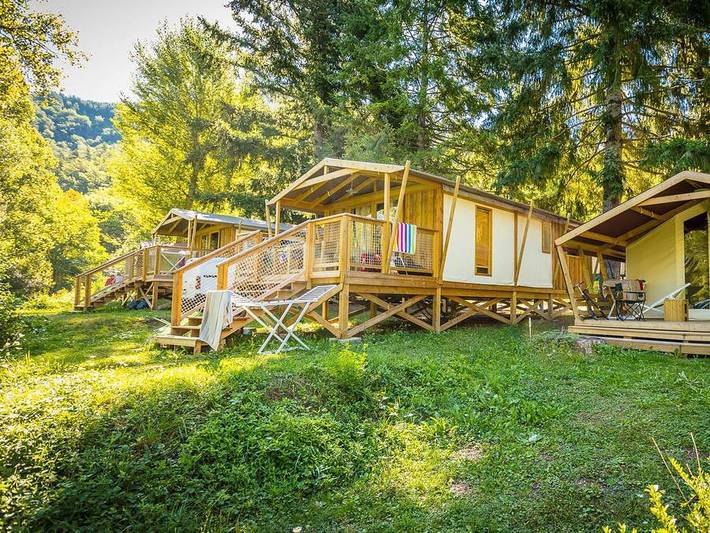 Camping pour 7 personnes, avec bassin pour enfant dans Lozère - 2