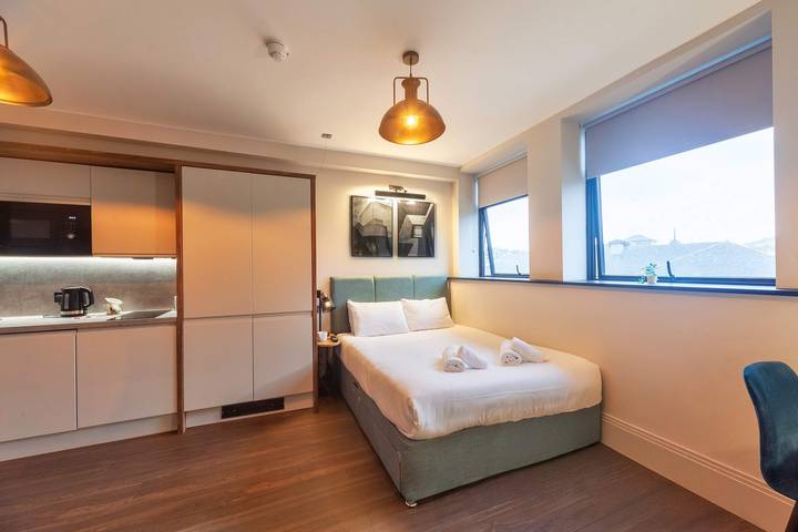 Vacation apartment for 2 people in Hastings