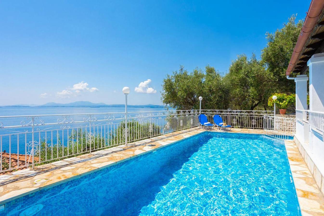 Villa Elia in Νησάκι, Κέρκυρα