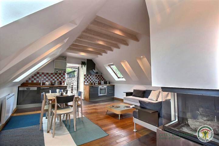 Gîte für 2 Personen, mit Garten in der Bretagne - 2