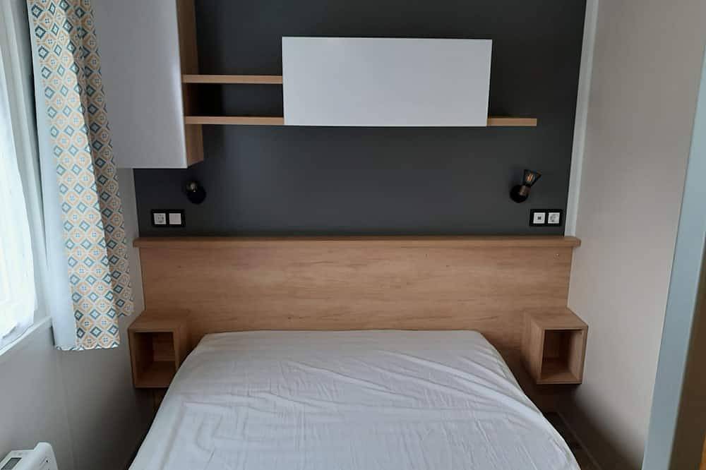 Mobil home 3 chambres siblu in Saint-Hubert-des-Biards, Région de Bayeux