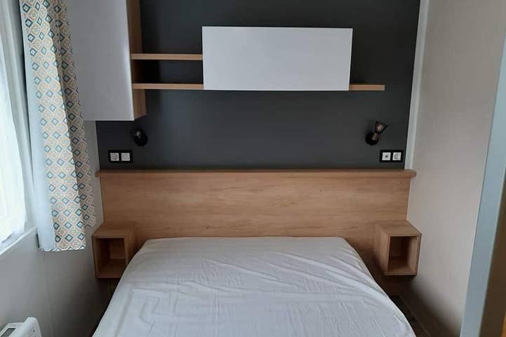 Mobil home pour 8 personnes, avec piscine et jardin, animaux acceptés à Litteau - 2