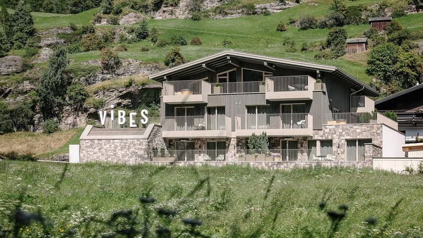 Vakantiewoning voor 4 personen, met terras in Sölden