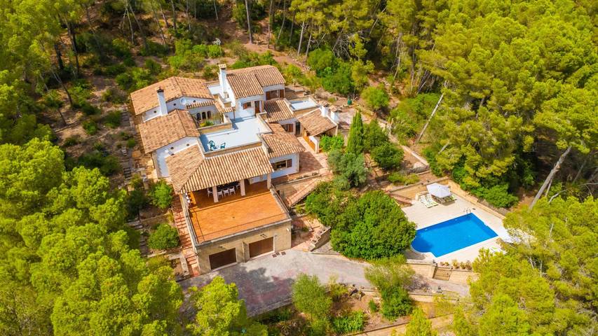 Villa pour 10 personnes, avec Terrasse dans Andratx