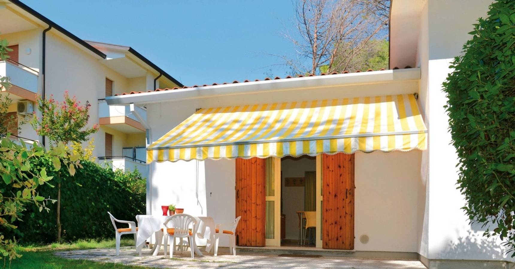 Ganze Wohnung, Ferienwohnung mit Grill und privatem Garten in Bibione, Venedig Provinz
