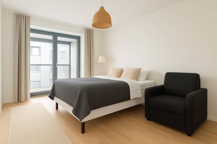 Gîte pour 7 personnes, avec vue ainsi que sauna et terrasse dans Tampere - 2