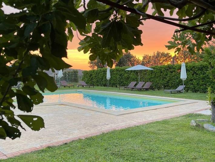Casa vacanza per 2 persone, con Terrazza e Giardino nonché Piscina e Panorama a Altavilla Silentina
