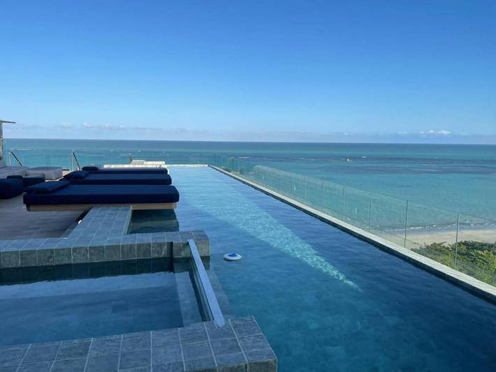 Casa de férias para 3 pessoas, com piscina e varanda e ainda jacuzzi and sauna em Maceió