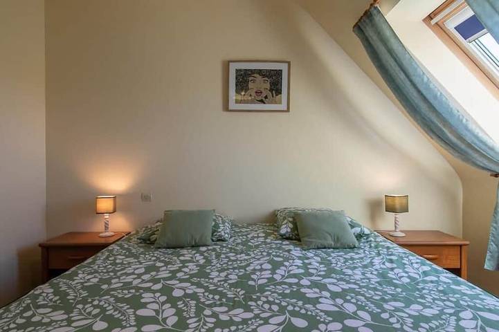 Location de vacances pour 8 personnes, avec terrasse et jardin dans Plage de la Palue - 4