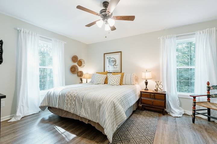 Ferienhaus für 4 Personen, mit Terrasse und Garten - 1