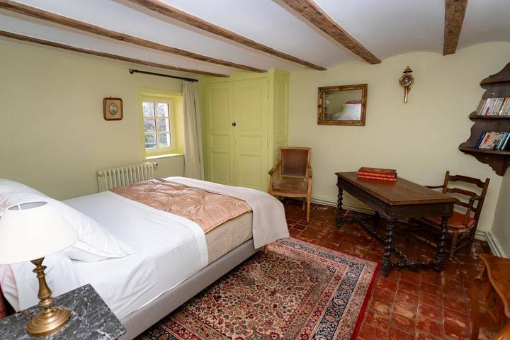 Chambre d’hôte pour 4 personnes, avec jardin et vue