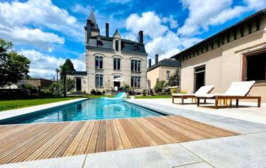Chambre d’hôte pour 2 personnes, avec jardin ainsi que piscine et sauna dans Virton