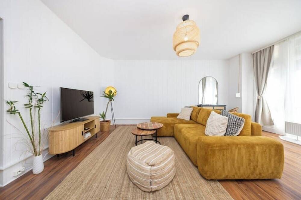 Ganze Wohnung, Japandi 6P./Waschmaschine/Küche/nahe Schönhauserallee in Berlin Pankow, Berlin