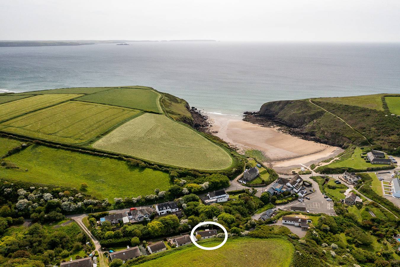 Casa vacanza a Pembrokeshire a partire da 113€ a notte