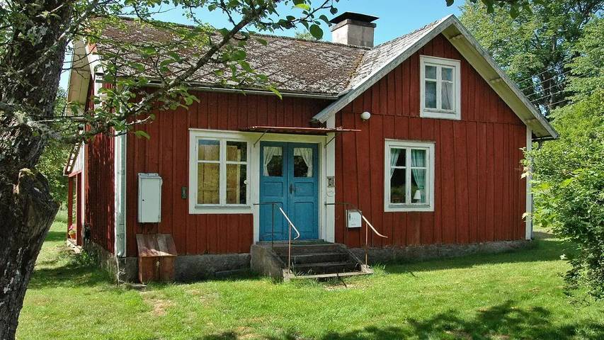 Ferienhaus für 6 Personen, mit Terrasse in Smaland - 2