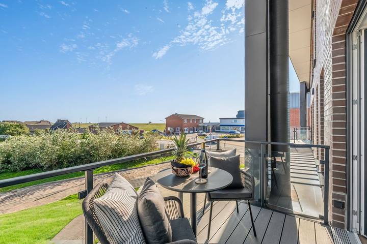 Ferienwohnung für 2 Personen, mit Balkon - 1