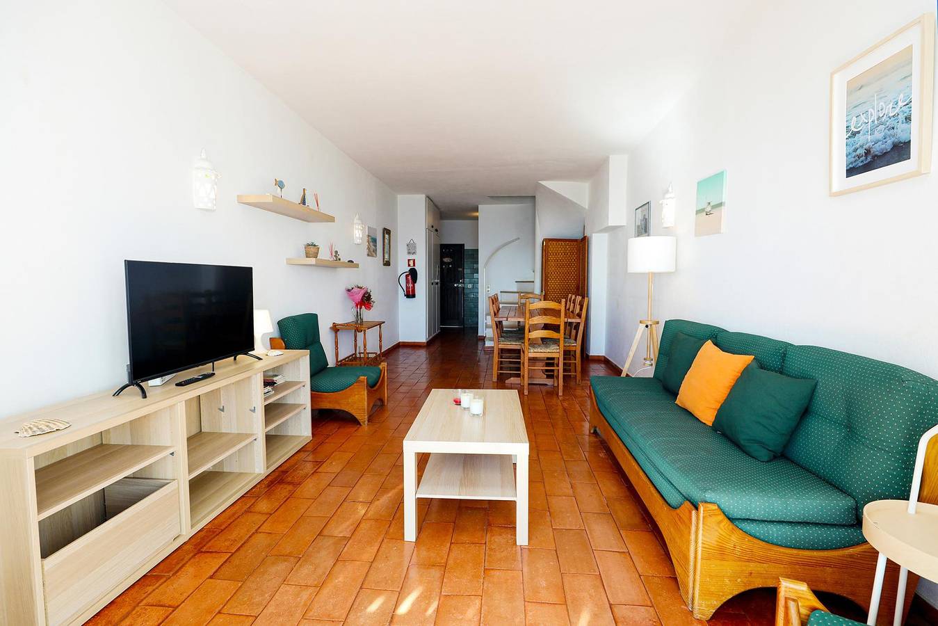 Ganze Wohnung, Ferienwohnung für 4 Personen mit Meerblick in Praia da Luz, Faro Distrikt