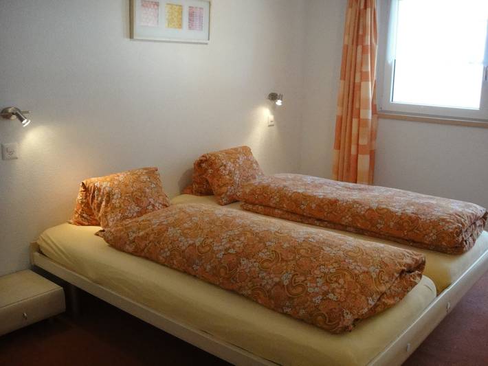 Ferienwohnung für 6 Personen, mit Balkon und Terrasse sowie Garten in Saas-Grund - 3
