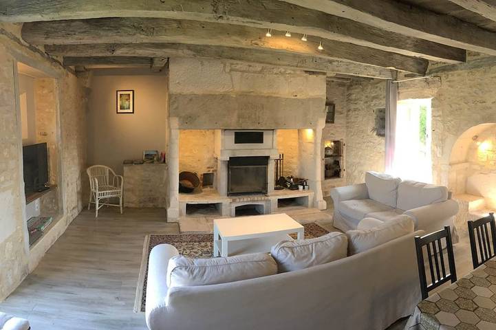 Gîte pour 6 personnes à Lachapelle-Auzac - 2