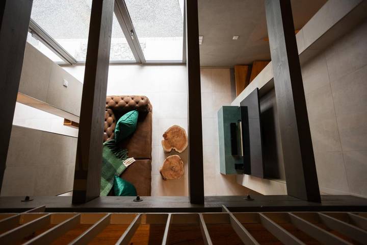 Chalet für 4 Personen, mit Garten und Sauna sowie Ausblick in Winterberg - 4