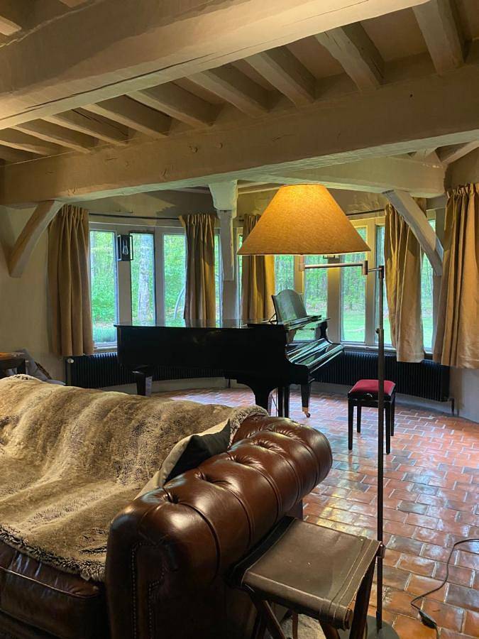 Gîte pour 2 personnes, avec vue ainsi que piscine et jardin à Saint-Laurent-Nouan - 3