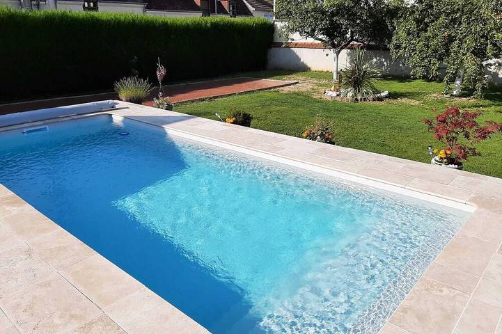 Villa pour 6 personnes, avec jardin