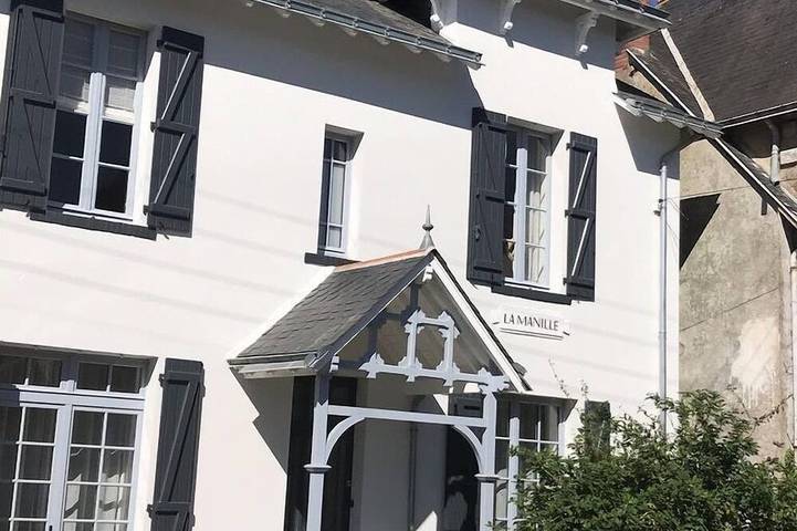 Maison de vacances pour 10 personnes, avec jardin et terrasse, animaux acceptés