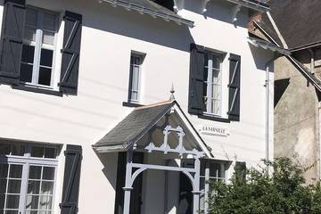 Location de vacances pour 10 personnes, avec jardin et terrasse, animaux acceptés dans Plage du Nau