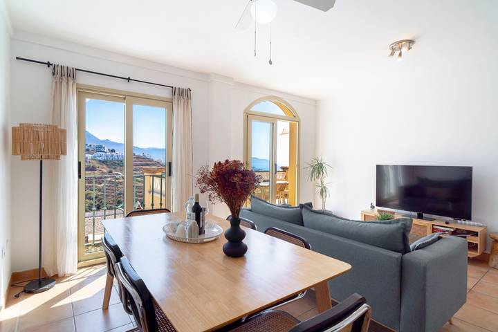 Ferienwohnung für 6 Personen, mit Terrasse und Meerblick in Torrox - 4