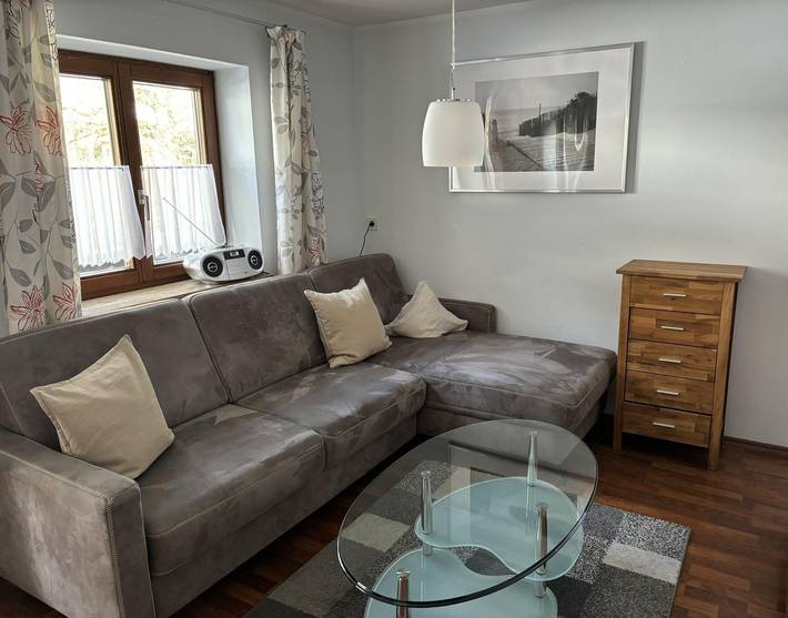 Geheel vakantieappartement, Wohnung Nr. 1 in Langenwang, Fischen