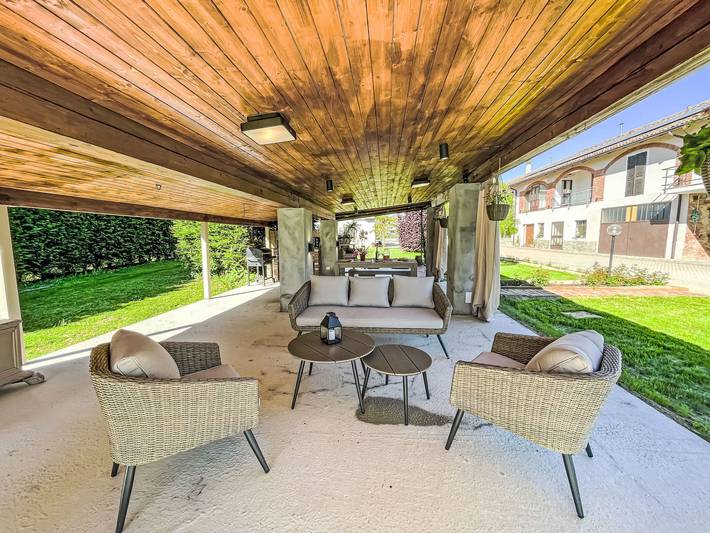 Ferienwohnung für 8 Personen, mit Garten und Terrasse im Piemont - 4