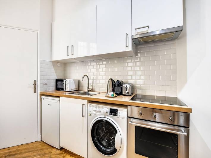 Ferienwohnung für 2 Personen am Eiffelturm - 4