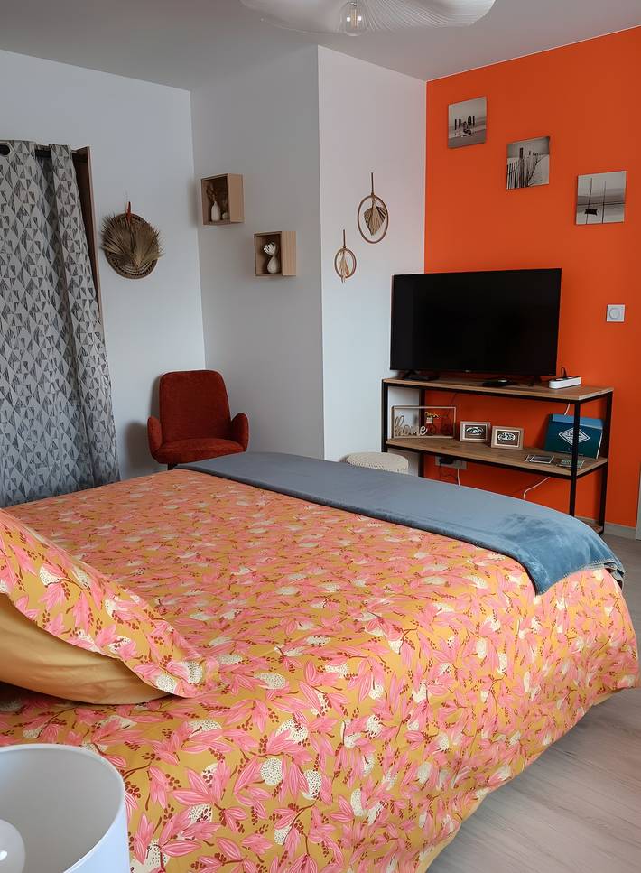Location de vacances pour 2 personnes, avec jardin à Fouesnant - 2