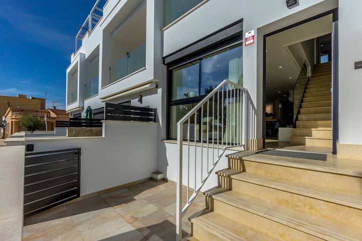 Ferienhaus für 4 Personen, mit Terrasse und Garten in Alicante Provinz - 3