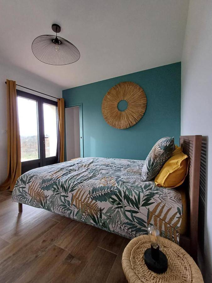 Cottage pour 2 personnes, avec jardin et vue, animaux acceptés à Tresques