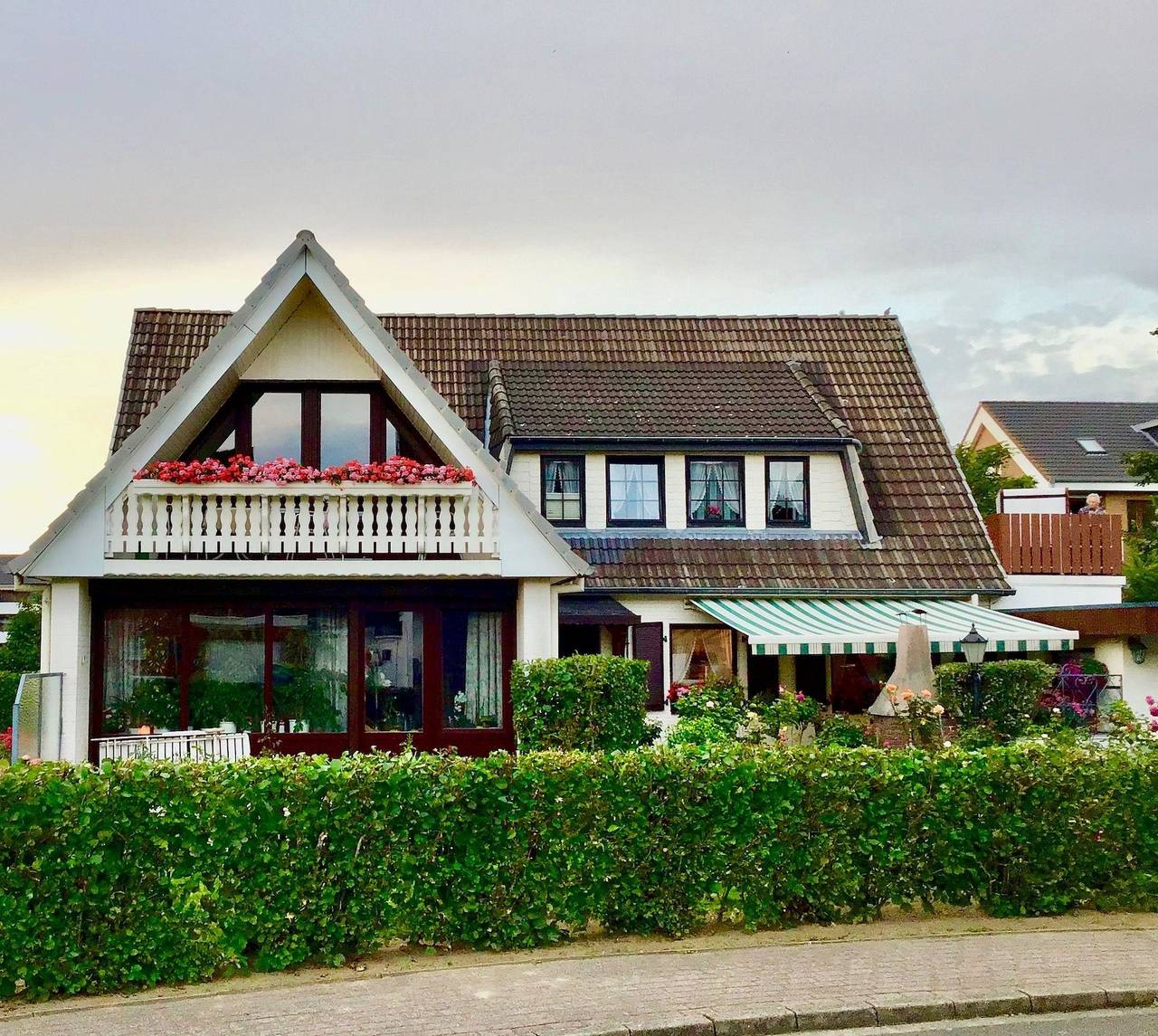 Ganze Ferienwohnung, Haus Ilse-Marie Wohnung Steuerbord in Büsum, Dithmarschen