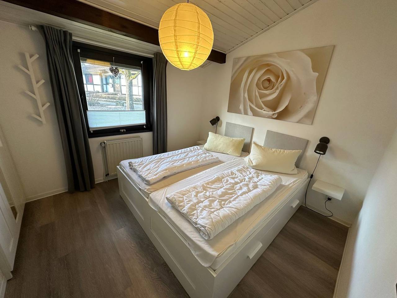 Voll ausgestattetes Ferienhaus "Robinson" Nr.161 im Grünen mit Terrasse. in Waldbrunn, Neckar-Odenwald-Kreis