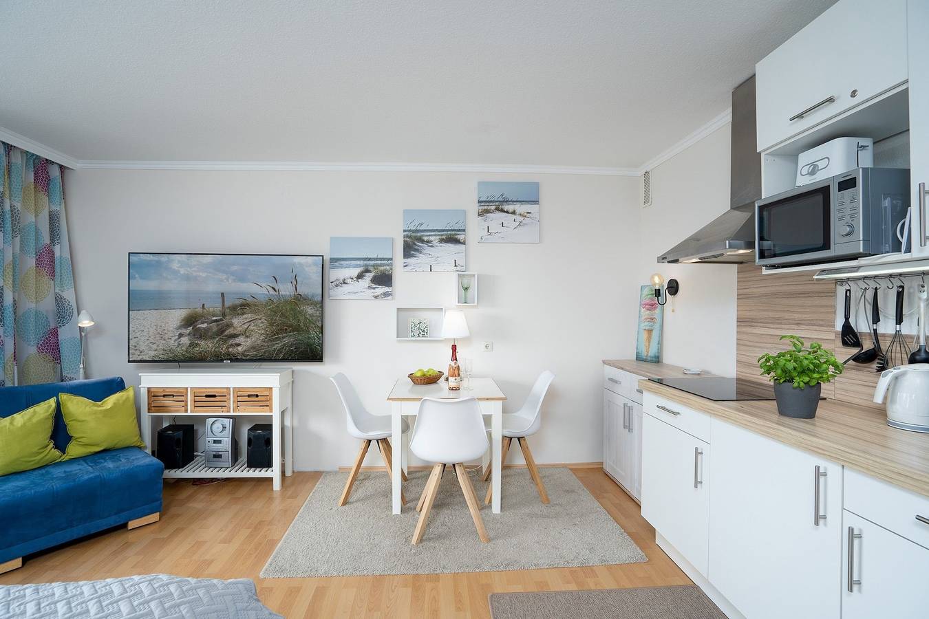 Ganze Ferienwohnung, Seetempel Wohnung 23 in Themenstrände Scharbeutz, Ostholstein