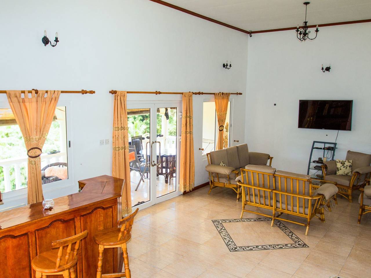 Haus Megan in der Nähe vom Strand in Mahé