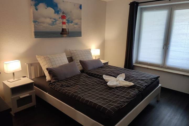 Ferienwohnung für 2 Personen, mit Terrasse