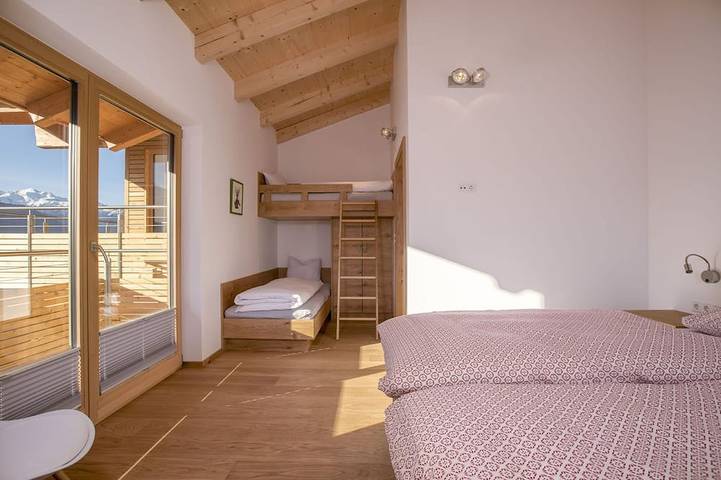 Chalet für 12 Personen, mit Garten und Sauna sowie Balkon in Bramberg am Wildkogel - 2