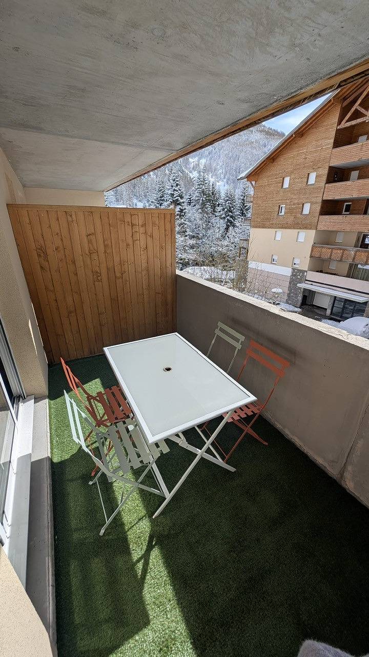 Ganzes Studio, C. du Verdon N°2107 St4 in La Foux d'Allos, Allos