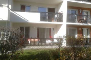 Gîte pour 4 personnes, avec terrasse dans Lac de Christus