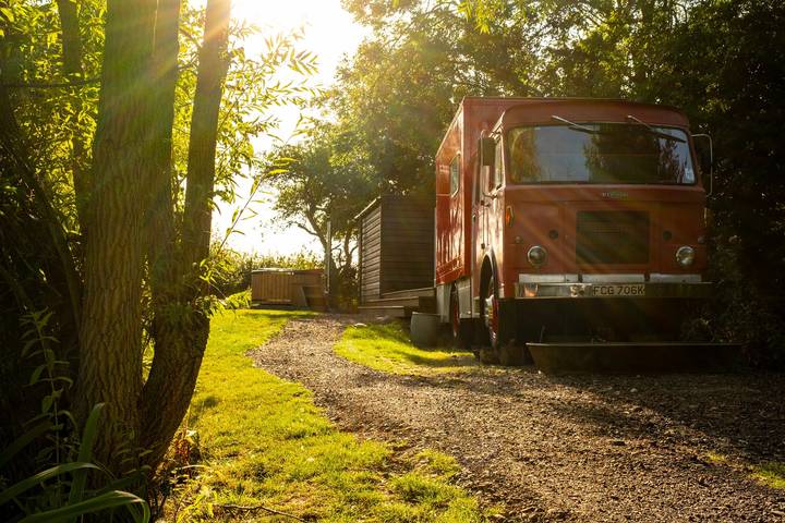 Cottage for 2 people, with hot tub and terrace as well as garden, with pets in Lincolnshire