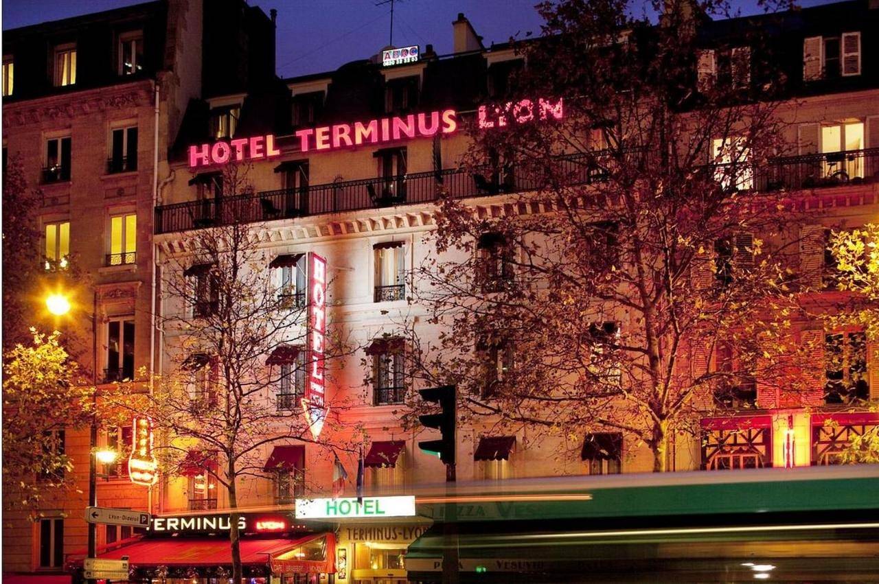 Hotel Terminus Lyon in Paris 12e Arrondissement, Paris