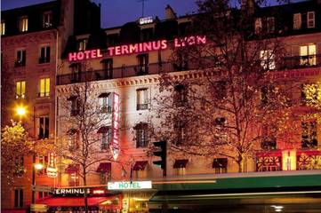 Hôtel pour 3 personnes, avec vue dans Gare de Lyon