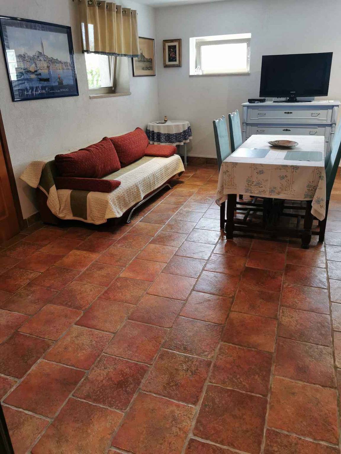 Ferienhaus für zwei Personen im Erdgeschoss  in Rovinj, Rovinj und Umgebung