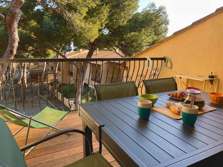 Gîte pour 6 personnes, avec vue et terrasse dans La Franqui - 4