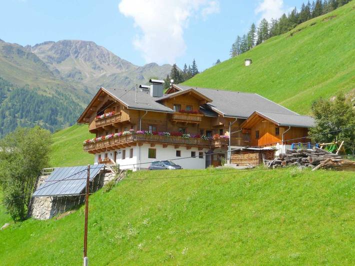 Bauernhaus für 7 Personen, mit Ausblick und Balkon, mit Haustier in Innervillgraten - 3