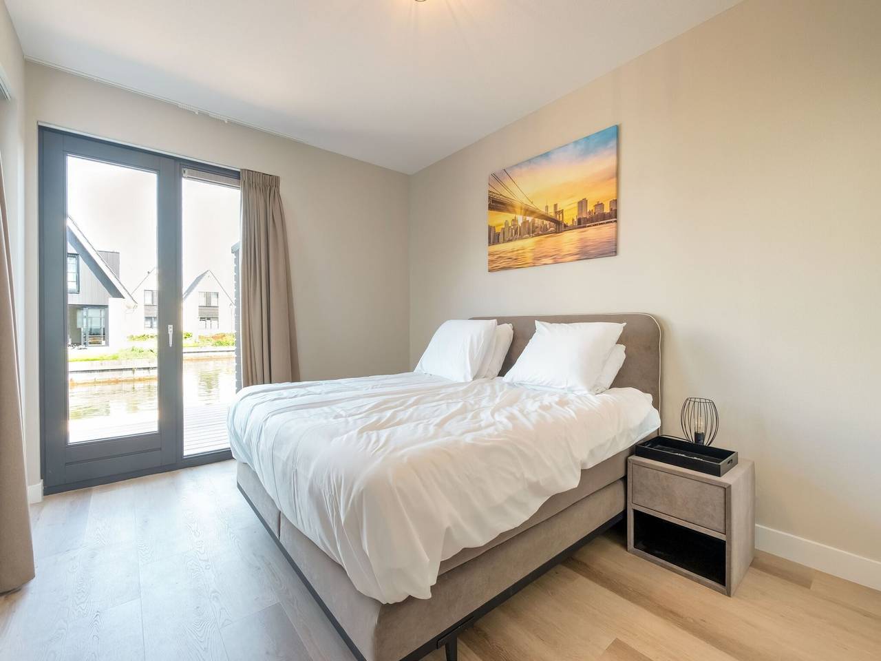 Vakantiehuis voor 8 personen met tuin in Stavoren, IJsselmeer